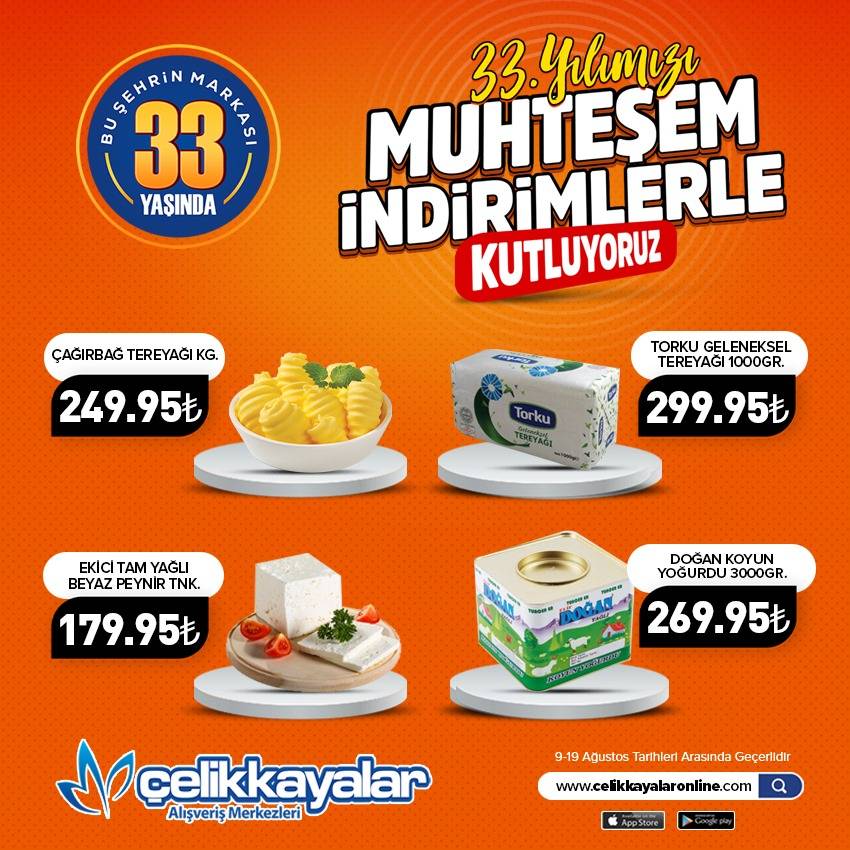 Konya’da binlerce üründe büyük indirim başladı 15